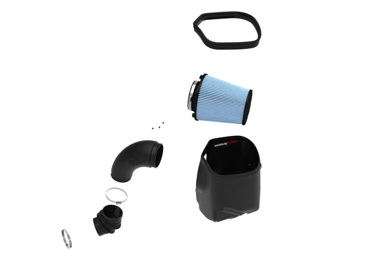 Magnum Force Stage-2 Cold Air Intake System w/ D2 Filter Ram Diesel Trucks 19-24 L6-6.7L (td) aFe Power