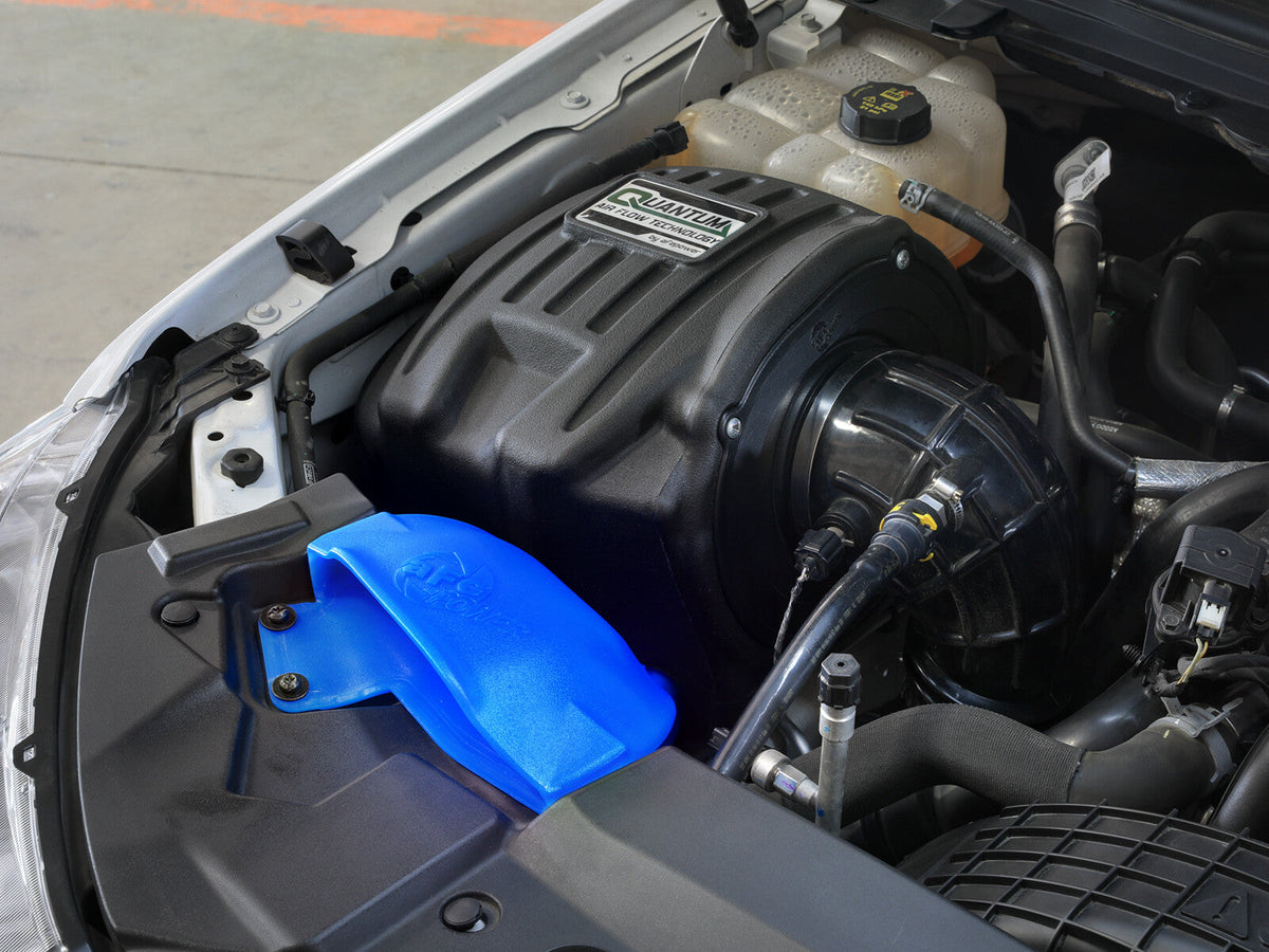 Dynamic Air Scoop D.A.S. Blue Ford Ranger 19-23 L4-2.3L (t) aFe Power aFe Power