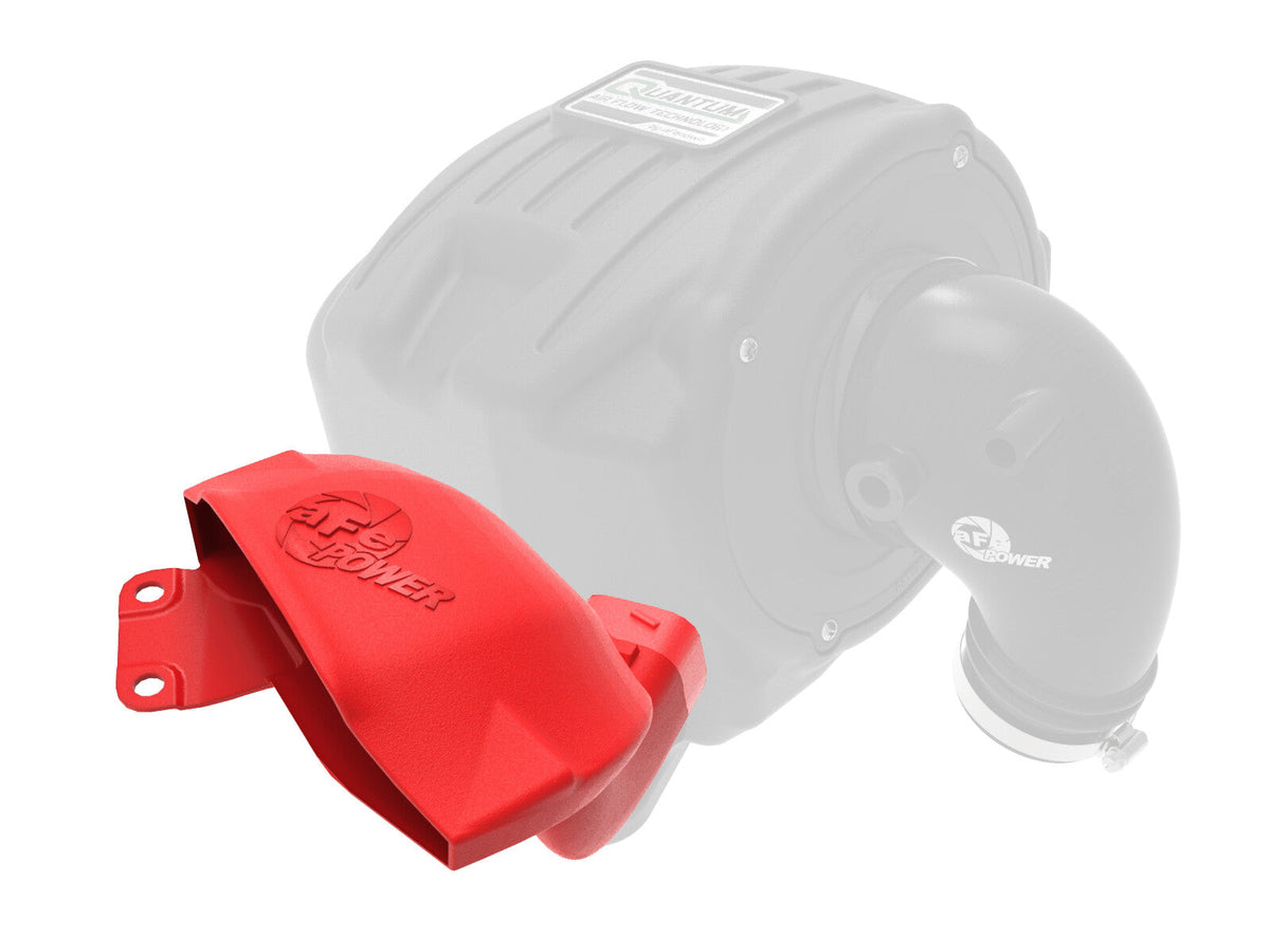 Dynamic Air Scoop D.A.S. Red Ford Ranger 19-23 L4-2.3L (t) aFe Power aFe Power