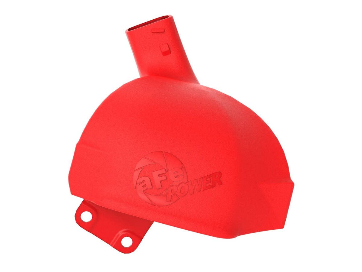 Dynamic Air Scoop D.A.S. Red Ford Ranger 19-23 L4-2.3L (t) aFe Power aFe Power
