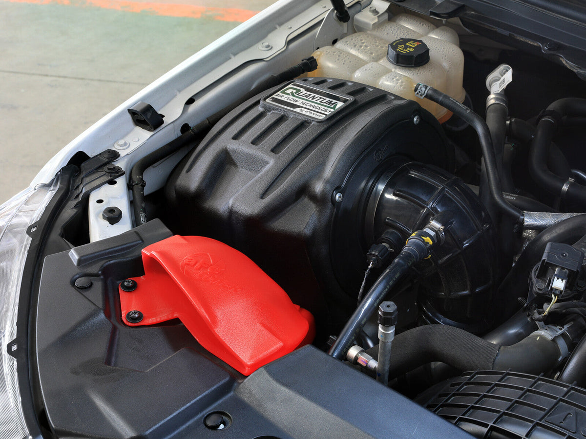 Dynamic Air Scoop D.A.S. Red Ford Ranger 19-23 L4-2.3L (t) aFe Power aFe Power