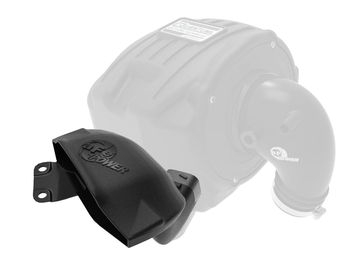 Dynamic Air Scoop D.A.S. Black Ford Ranger 19-23 L4-2.3L (t) aFe Power aFe Power