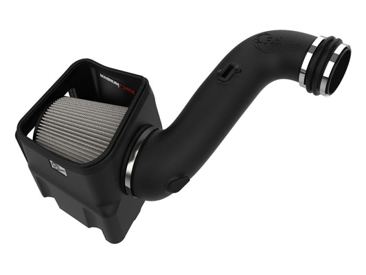 Magnum Force Stage-2 Cold Air Intake System w/ Pro Dry S Filter GM Diesel Trucks 07.5-10 V8-6.6L (td) Lmm aFe Power aFe Power