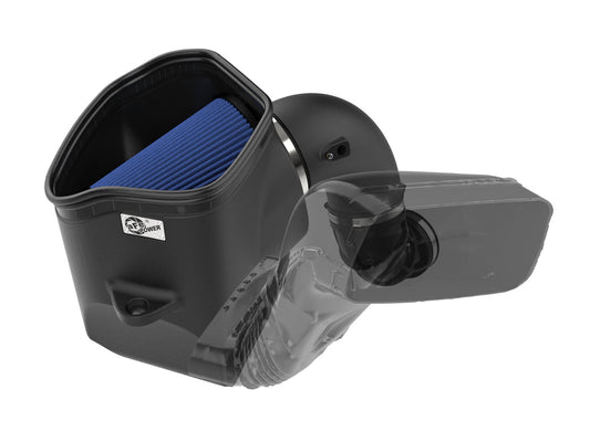 Magnum Force Stage-2 Cold Air Intake System w/ Pro 5R Filter Ram Diesel Trucks 25-26 L6-6.7L (td) aFe Power