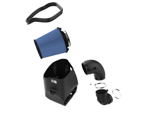 Magnum Force Stage-2 Cold Air Intake System w/ Pro 5R Filter Ram Diesel Trucks 25-26 L6-6.7L (td) aFe Power