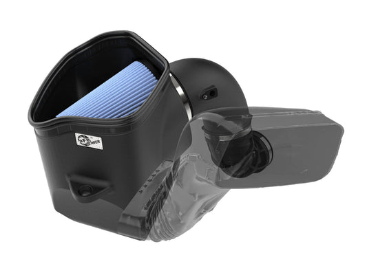 Magnum Force Stage-2 Cold Air Intake System w/ D2 Dura-Dry Filter Ram Diesel Trucks 25-26 L6-6.7L (td) aFe Power aFe Power
