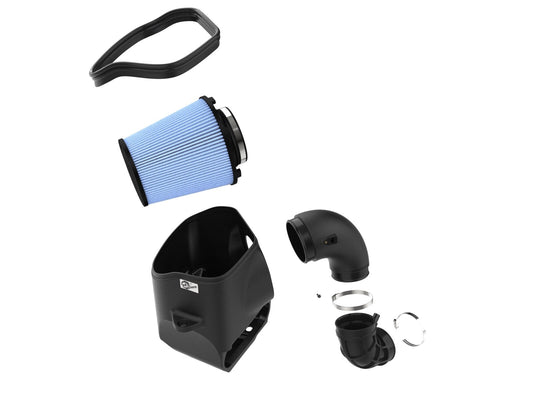 Magnum Force Stage-2 Cold Air Intake System w/ D2 Dura-Dry Filter Ram Diesel Trucks 25-26 L6-6.7L (td) aFe Power