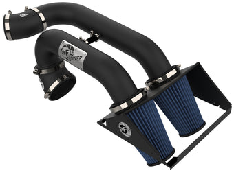 compare product Rapid Induction Cold Air Intake System w/ Pro 5R Filter Ford F-150 15-26 V6-2.7L (tt)/ 15-16 V6-3.5L (tt) 71 Percent Air Flow Gain aFe Power