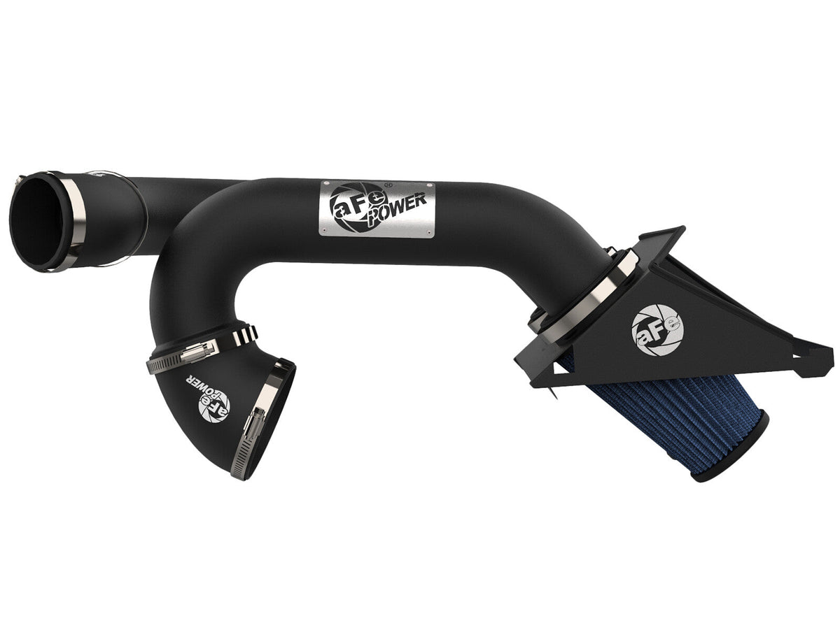 Rapid Induction Cold Air Intake w/ Pro 5R Filter Ford F-150/Raptor 17-20 V6-3.5L (tt)/Expedition 18-21 V6-3.5L (tt) aFe Power aFe Power