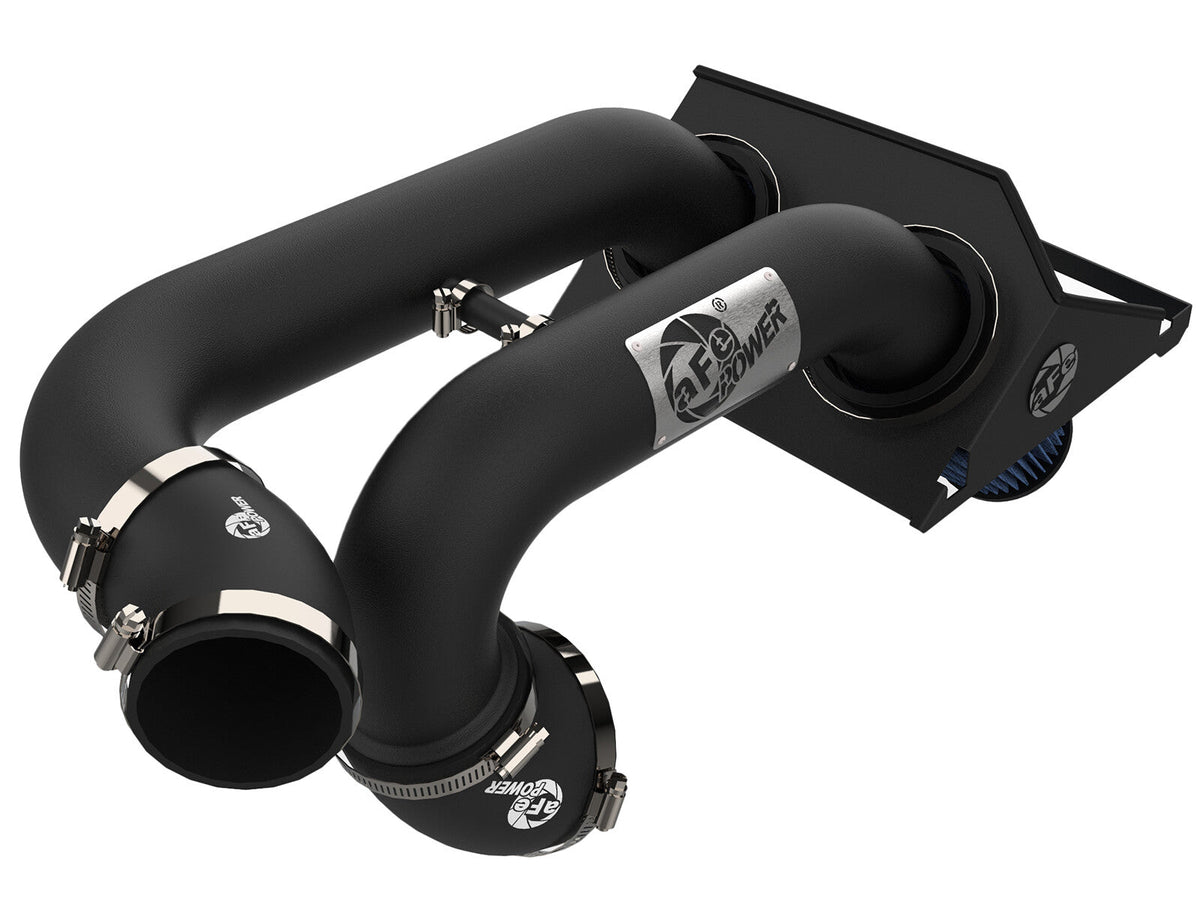 Rapid Induction Cold Air Intake w/ Pro 5R Filter Ford F-150/Raptor 17-20 V6-3.5L (tt)/Expedition 18-21 V6-3.5L (tt) aFe Power aFe Power