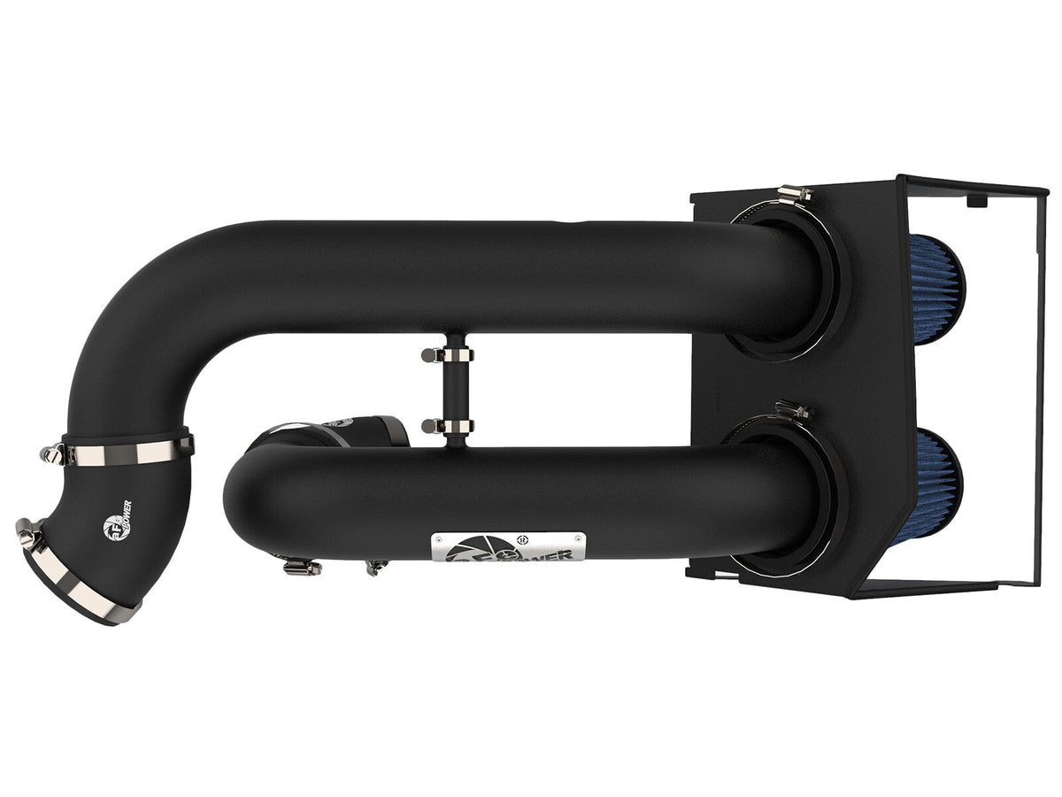 Rapid Induction Cold Air Intake w/ Pro 5R Filter Ford F-150/Raptor 17-20 V6-3.5L (tt)/Expedition 18-21 V6-3.5L (tt) aFe Power aFe Power