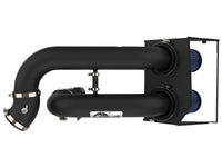 Rapid Induction Cold Air Intake w/ Pro 5R Filter Ford F-150/Raptor 17-20 V6-3.5L (tt)/Expedition 18-21 V6-3.5L (tt) aFe Power aFe Power