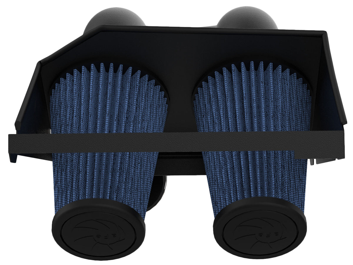 Rapid Induction Cold Air Intake w/ Pro 5R Filter Ford F-150/Raptor 17-20 V6-3.5L (tt)/Expedition 18-21 V6-3.5L (tt) aFe Power aFe Power
