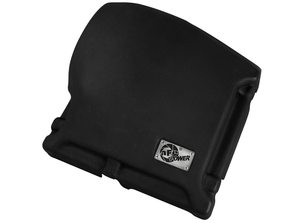 Magnum Force Intake Cover Black Fits Intake Kits: 54-31912 and 51-31912 aFe Power aFe Power