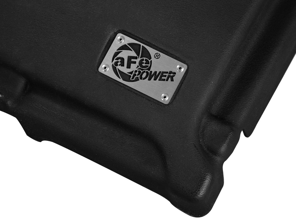 Magnum Force Intake Cover Black Fits Intake Kits: 54-31912 and 51-31912 aFe Power aFe Power