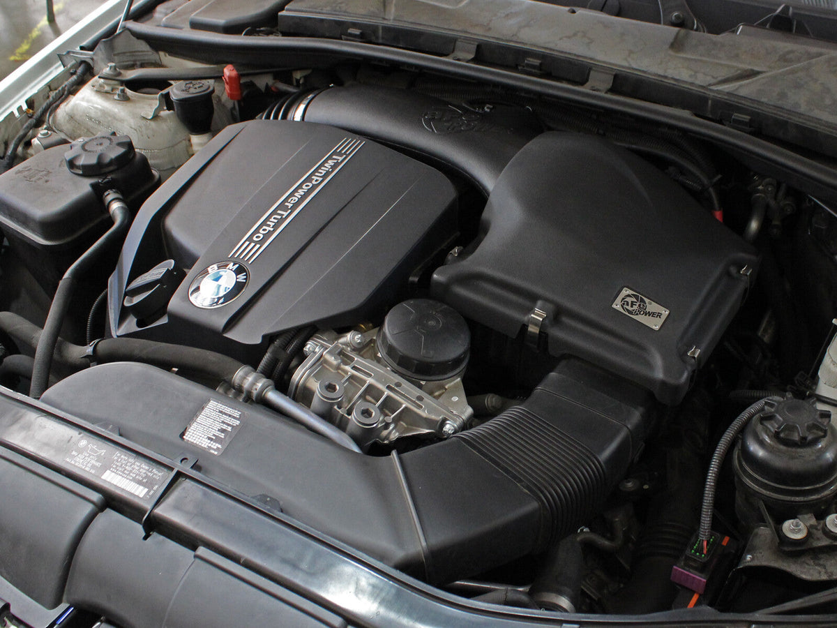 Magnum Force Intake Cover Black Fits Intake Kits: 54-31912 and 51-31912 aFe Power aFe Power