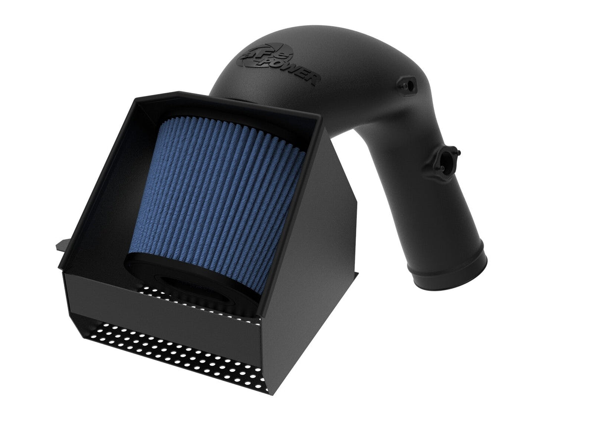Rapid Induction Cold Air Intake System w/ Pro 5R Filter Ram Diesel Trucks 13-18 L6-6.7L (td) aFe Power aFe Power