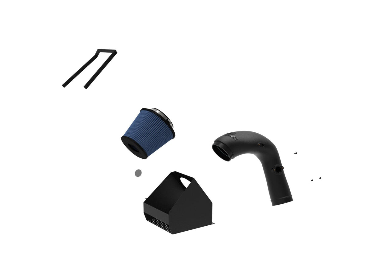 Rapid Induction Cold Air Intake System w/ Pro 5R Filter Ram Diesel Trucks 13-18 L6-6.7L (td) aFe Power aFe Power