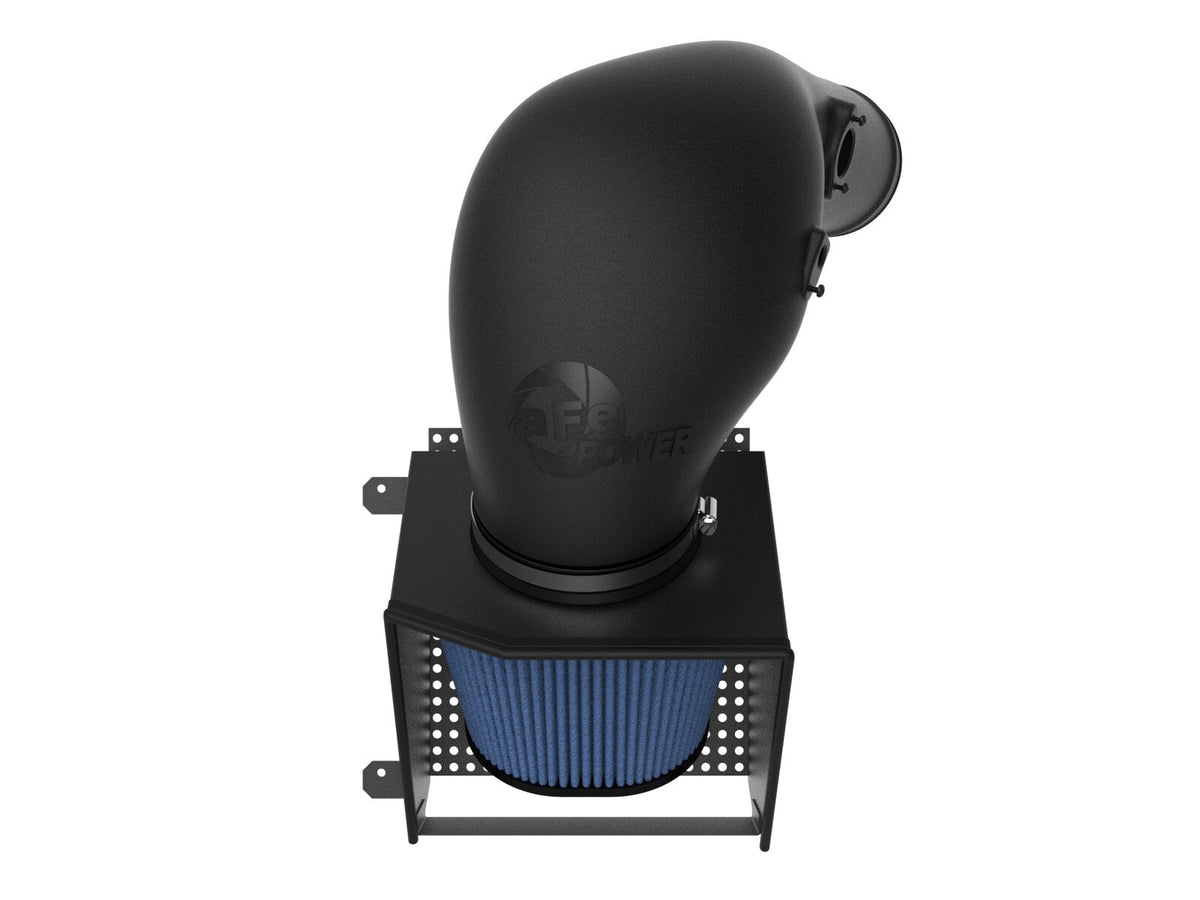 Rapid Induction Cold Air Intake System w/ Pro 5R Filter Ram Diesel Trucks 13-18 L6-6.7L (td) aFe Power aFe Power