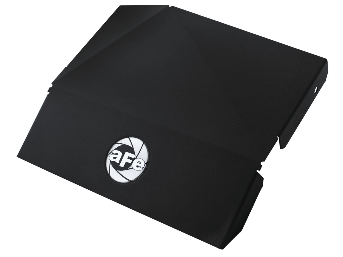 Rapid Induction Intake Cover Black Fits Intake Kits: 54-32412 and 51-32412 aFe Power aFe Power