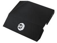 Rapid Induction Intake Cover Black Fits Intake Kits: 54-32412 and 51-32412 aFe Power aFe Power