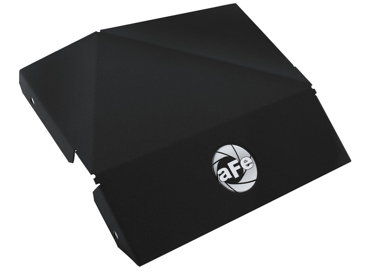 Rapid Induction Intake Cover Black Fits Intake Kits: 54-32412 and 51-32412 aFe Power aFe Power
