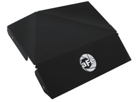 Rapid Induction Intake Cover Black Fits Intake Kits: 54-32412 and 51-32412 aFe Power aFe Power
