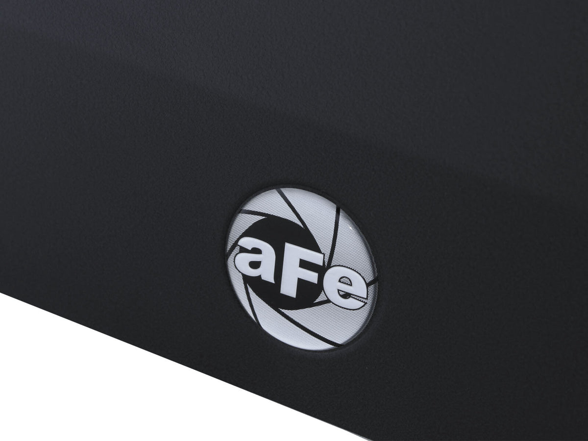 Rapid Induction Intake Cover Black Fits Intake Kits: 54-32412 and 51-32412 aFe Power aFe Power