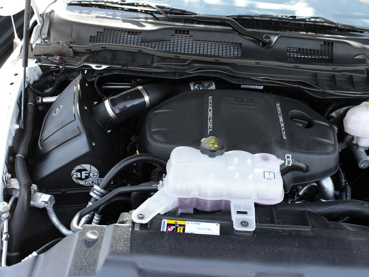 Magnum Force Intake Cover Black Fits aFe Power Intake Pn: 54-32572 aFe Power aFe Power