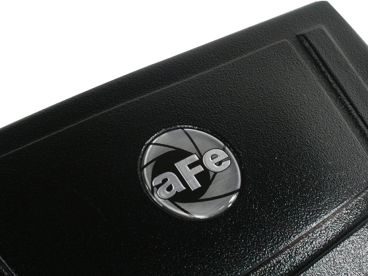 Magnum Force Intake Cover Black For aFe Power Intakes: 52-10012R, 52-10012D, 52-10010R, 52-10010D, 51-32972-B and 51-32642-1B aFe Power aFe Power