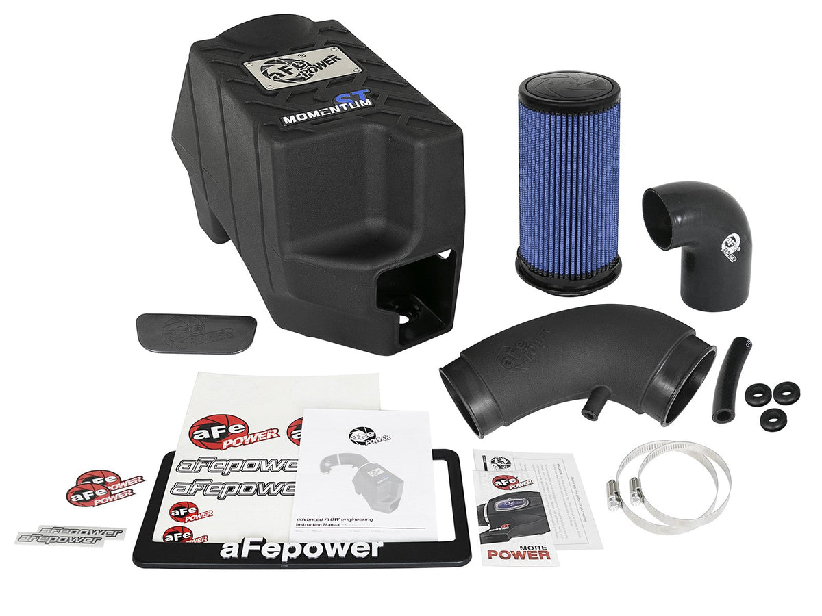 Momentum St Cold Air Intake System w/ Pro 5R Filter Jeep Cherokee (XJ) 91-01 L6-4.0L aFe Power aFe Power
