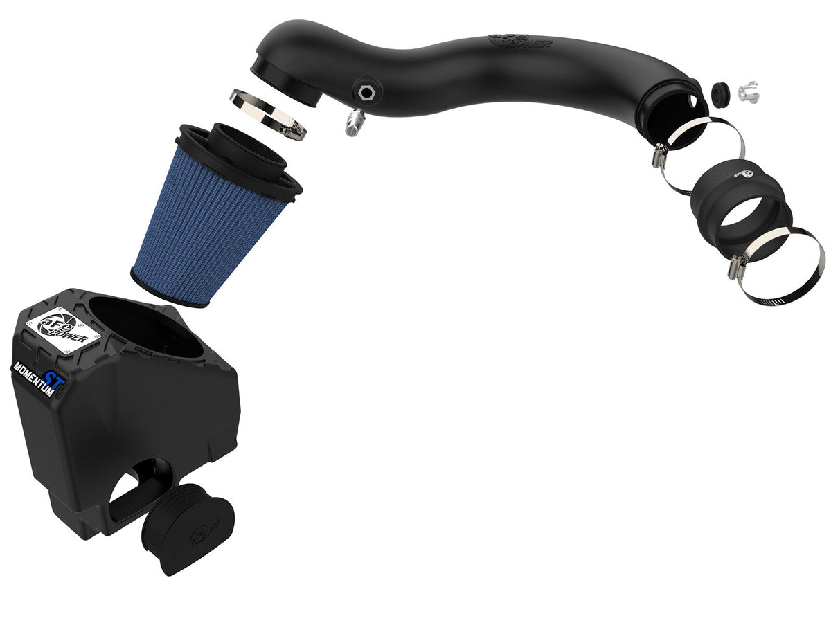 Momentum St Cold Air Intake System w/ Pro 5R Filter Jeep Cherokee (Kl) 14-18 V6-3.2L aFe Power aFe Power