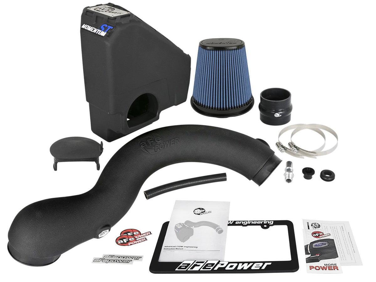 Momentum St Cold Air Intake System w/ Pro 5R Filter Jeep Cherokee (Kl) 14-18 V6-3.2L aFe Power aFe Power