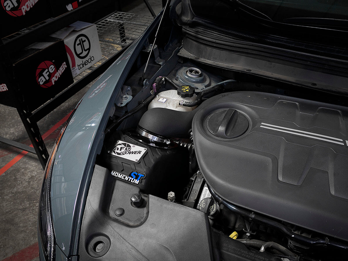 Momentum St Cold Air Intake System w/ Pro 5R Filter Jeep Cherokee (Kl) 14-18 V6-3.2L aFe Power aFe Power