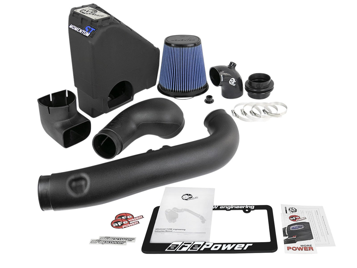 Momentum St Cold Air Intake System w/ Pro 5R Filter Jeep Cherokee (Kl) 14-18 L4-2.4L aFe Power aFe Power