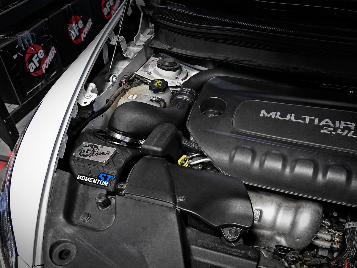 Momentum St Cold Air Intake System w/ Pro 5R Filter Jeep Cherokee (Kl) 14-18 L4-2.4L aFe Power aFe Power