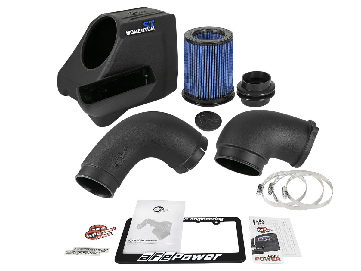 Momentum St Cold Air Intake System w/ Pro 5R Filter Volkswagen Atlas 18-23 V6-3.6L aFe Power aFe Power