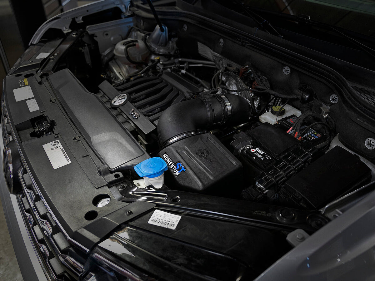 Momentum St Cold Air Intake System w/ Pro 5R Filter Volkswagen Atlas 18-23 V6-3.6L aFe Power aFe Power