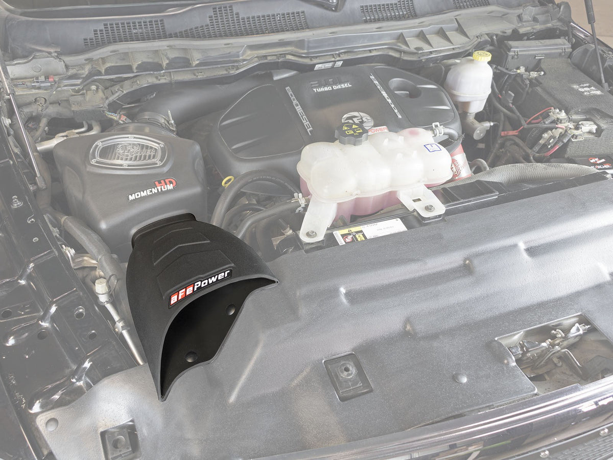 Dynamic Air Scoop D.A.S. Ram 1500 EcoDiesel 14-18/1500 Classic 2019 V6-3.0L (td) aFe Power aFe Power