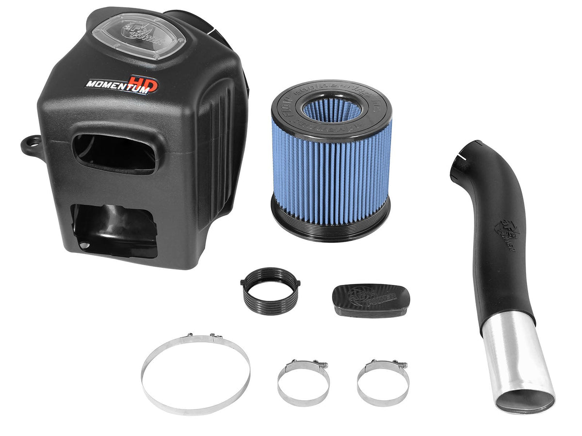 Momentum HD Cold Air Intake System w/ Pro 5R Filter Ram 1500 EcoDiesel 14-18/1500 Classic 2019 V6-3.0L (td) aFe Power aFe Power