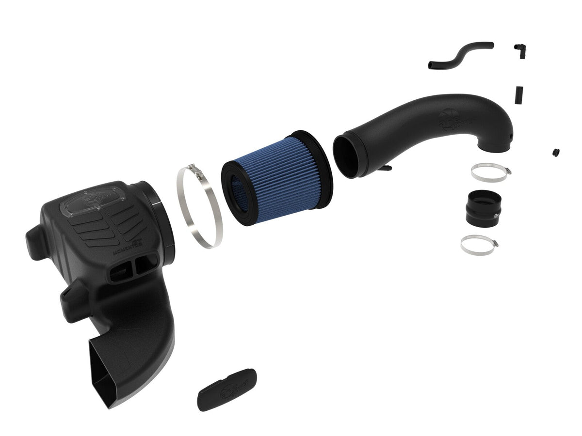 Momentum GT Cold Air Intake System w/ Pro 5R Filter Dodge/Ram 1500 09-18/Ram 1500 Classic 19-24 V8-5.7L Hemi aFe Power aFe Power