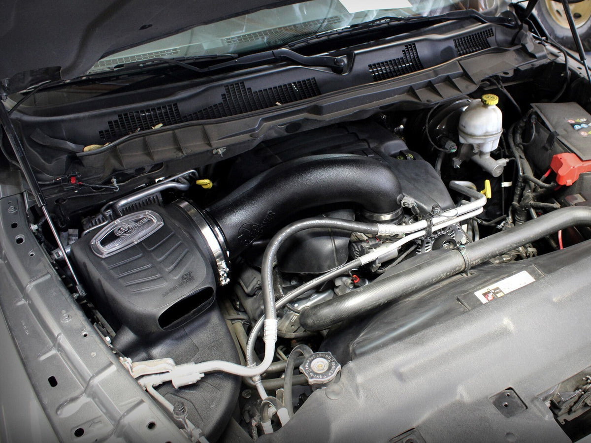 Momentum GT Cold Air Intake System w/ Pro 5R Filter Dodge/Ram 1500 09-18/Ram 1500 Classic 19-24 V8-5.7L Hemi aFe Power aFe Power
