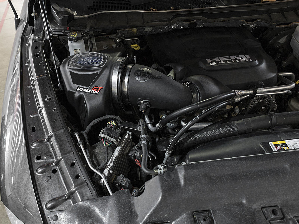 Momentum GT Cold Air Intake System w/ Pro 5R Filter Ram 2500 / Power Wagon / 3500 14-16 V8-6.4L Hemi aFe Power aFe Power