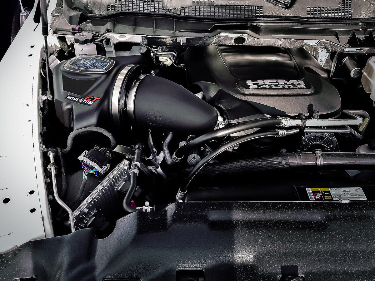 Momentum GT Cold Air Intake System w/ Pro 5R Filter Ram 2500 / Power Wagon / 3500 17-18 V8-6.4L Hemi aFe Power aFe Power