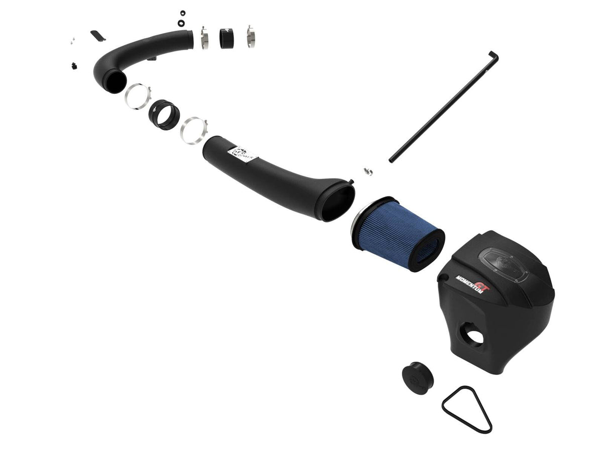 Momentum GT Cold Air Intake System w/ Pro 5R Filter Dodge Challenger/Charger 11-23/Chrysler 300 11-14 V6-3.6L aFe Power aFe Power