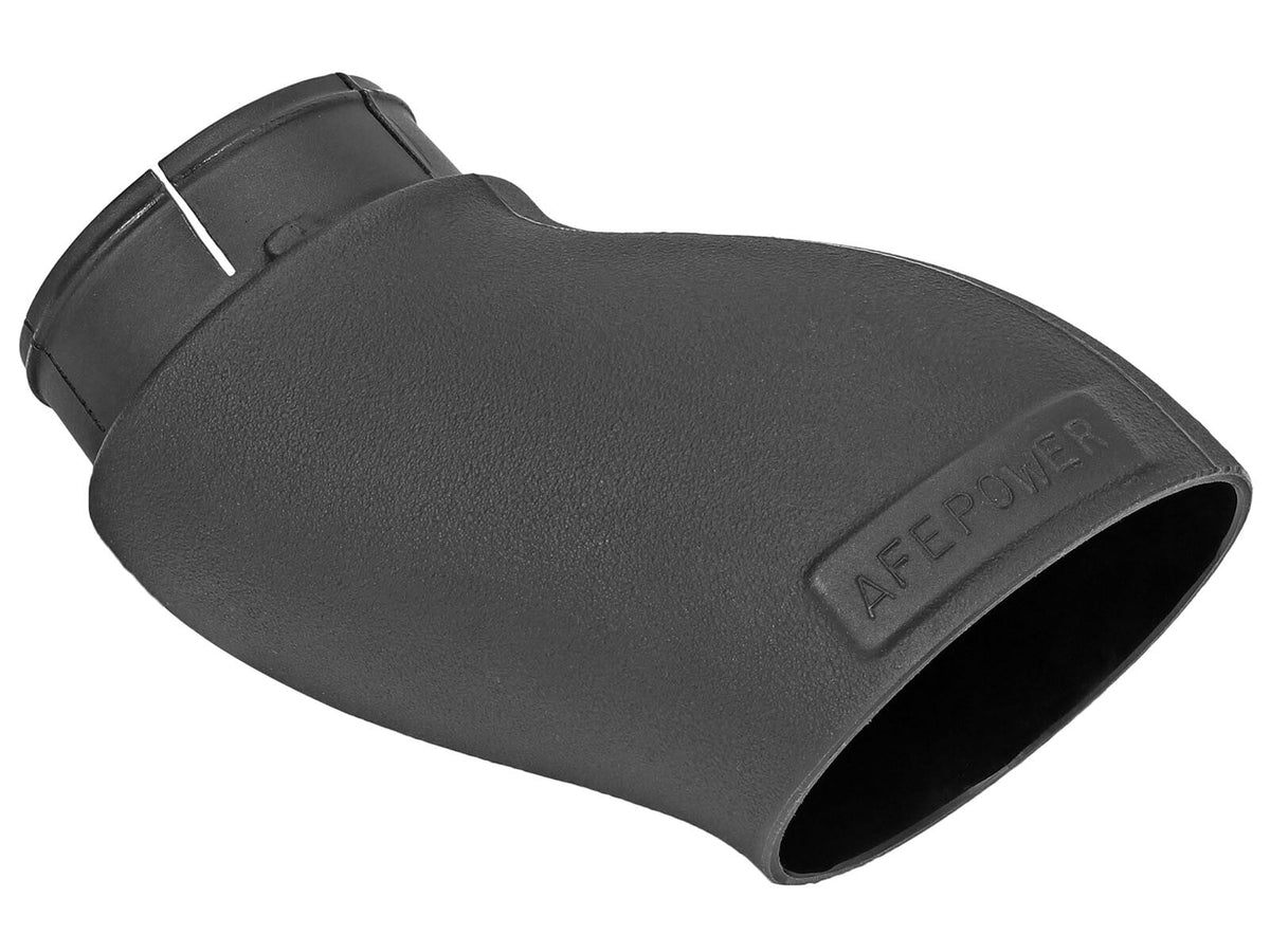 Dynamic Air Scoop D.A.S. Black Dodge Challenger 15-23 V6-3.6L/V8-5.7L/6.4L/6.2L (sc) Hemi aFe Power aFe Power