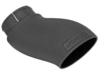 Dynamic Air Scoop D.A.S. Black Dodge Challenger 15-23 V6-3.6L/V8-5.7L/6.4L/6.2L (sc) Hemi aFe Power aFe Power