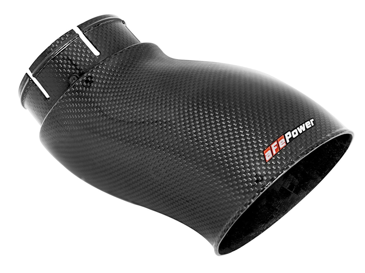 Dynamic Air Scoop D.A.S. Carbon Fiber Dodge Challenger 15-23 V6-3.6L/V8-5.7L/6.4L/6.2L (sc) Hemi aFe Power aFe Power