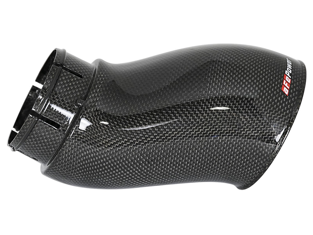 Dynamic Air Scoop D.A.S. Carbon Fiber Dodge Challenger 15-23 V6-3.6L/V8-5.7L/6.4L/6.2L (sc) Hemi aFe Power aFe Power