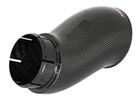 Dynamic Air Scoop D.A.S. Carbon Fiber Dodge Challenger 15-23 V6-3.6L/V8-5.7L/6.4L/6.2L (sc) Hemi aFe Power aFe Power